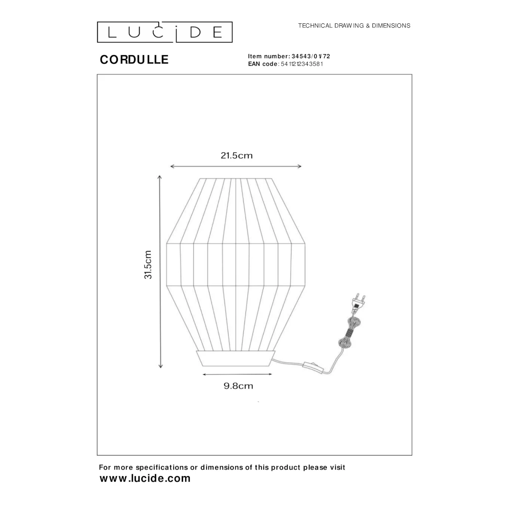 Επιτραπέζιο Φωτιστικό
