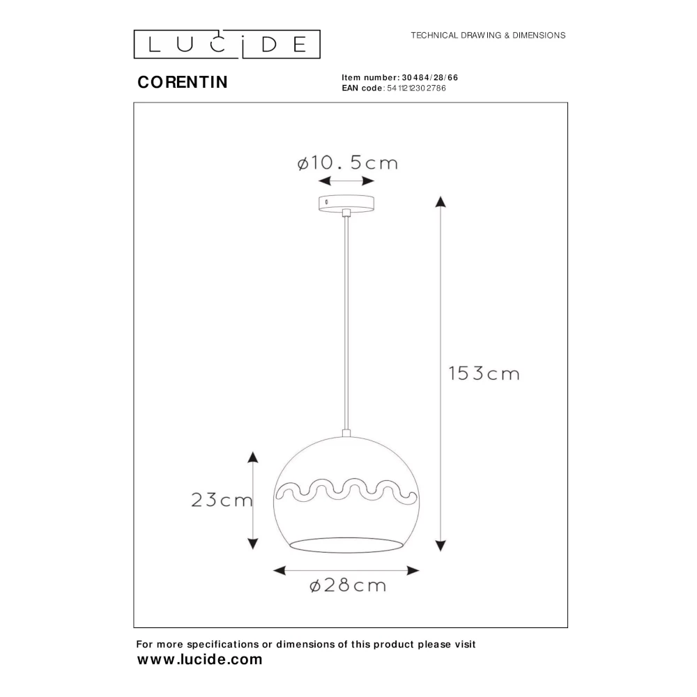 Κρεμαστό Φωτιστικό
