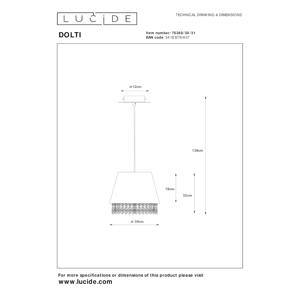 Κρεμαστό Φωτιστικό