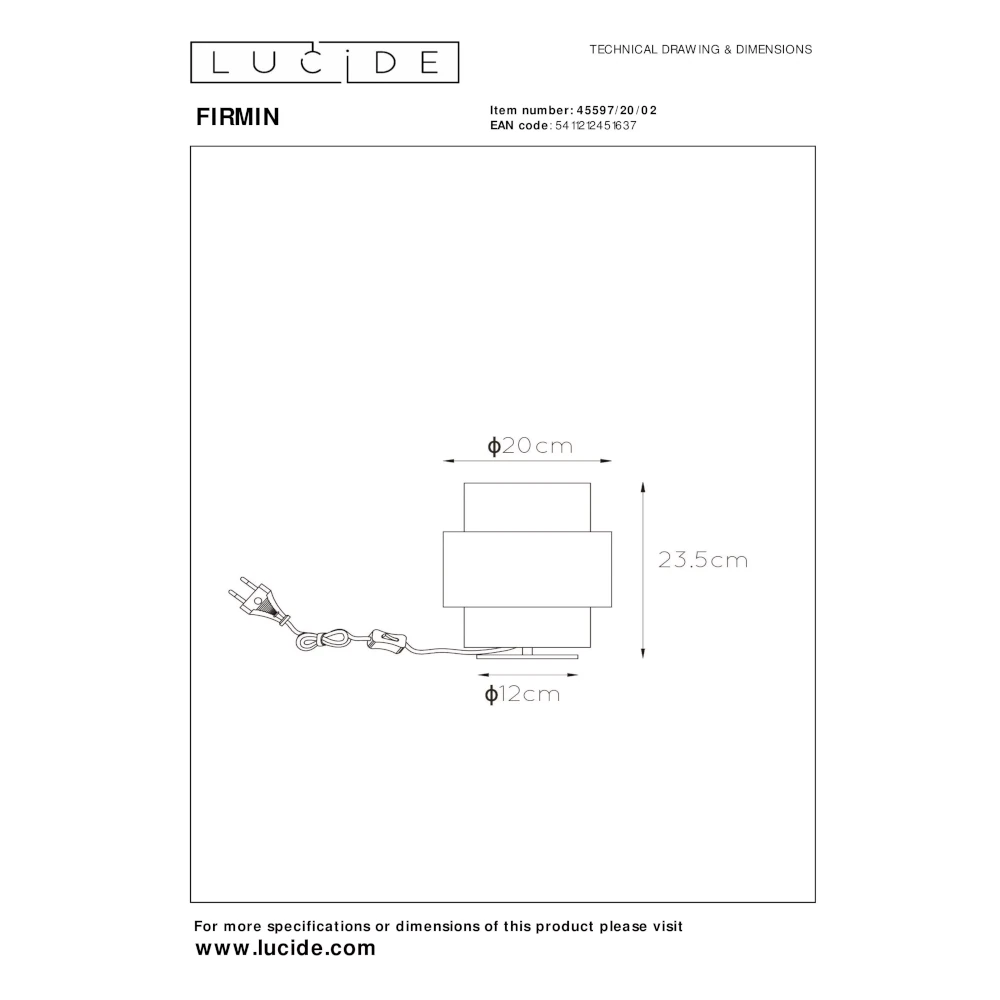 Επιτραπέζιο Φωτιστικό