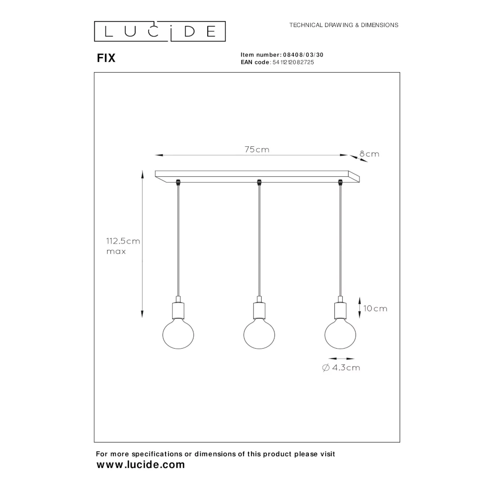 Κρεμαστό Φωτιστικό
