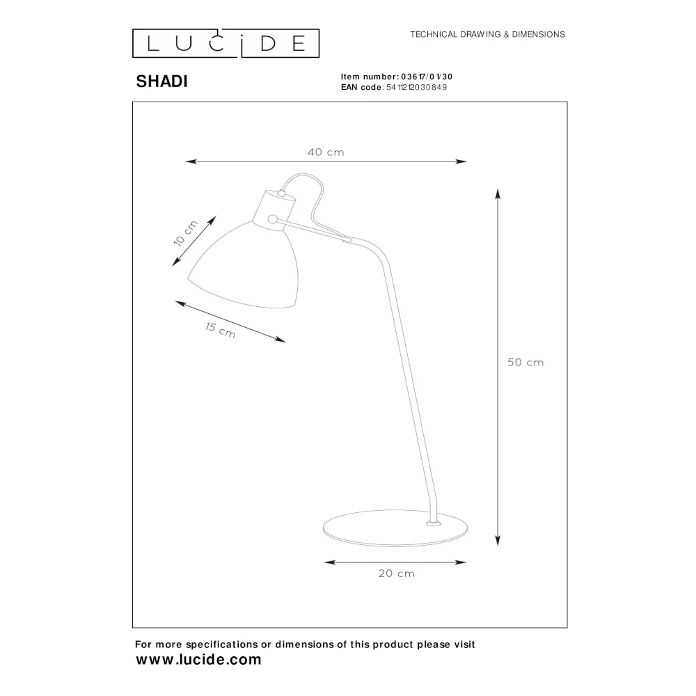 Φωτιστικό Γραφείου