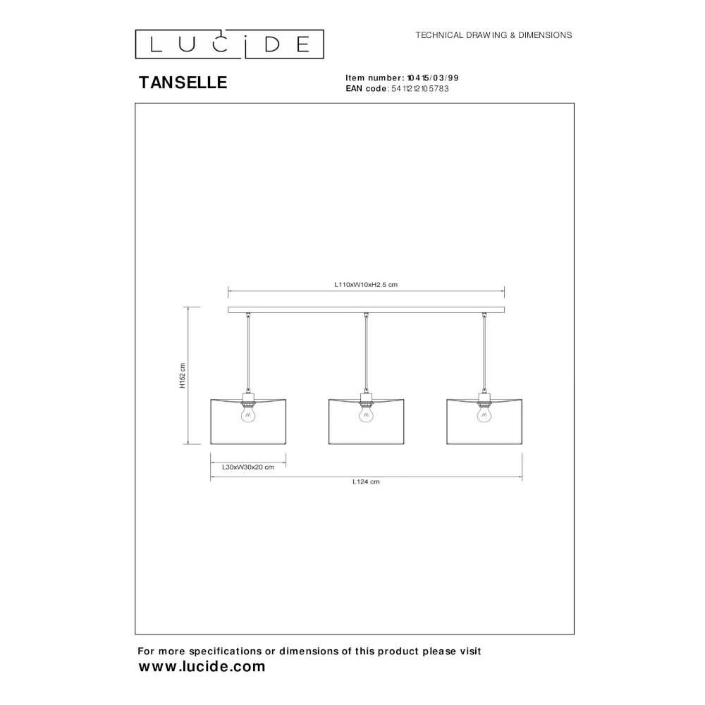 Κρεμαστό Φωτιστικό