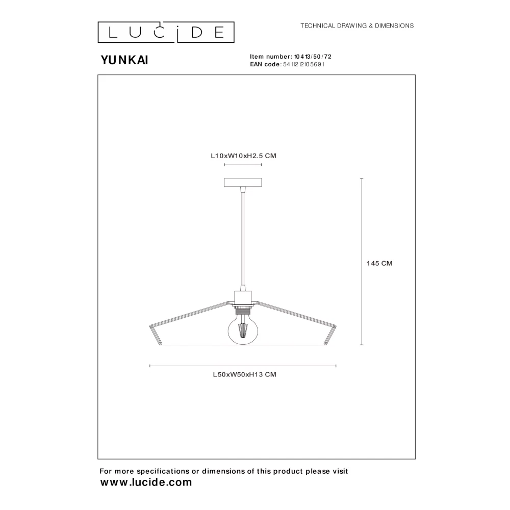 Κρεμαστό Φωτιστικό