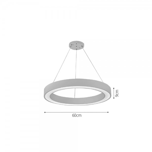Κρεμαστό φωτιστικό LED 60cm - InLight - 6073-60 - Image 4