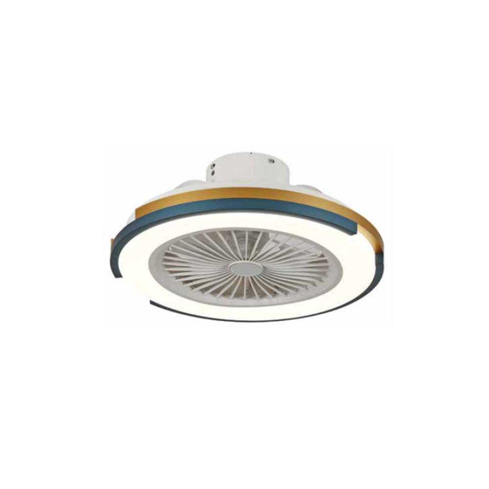 Ανεμιστήρας Οροφής με Φως LED - Helvia - LINEME - 02-00186