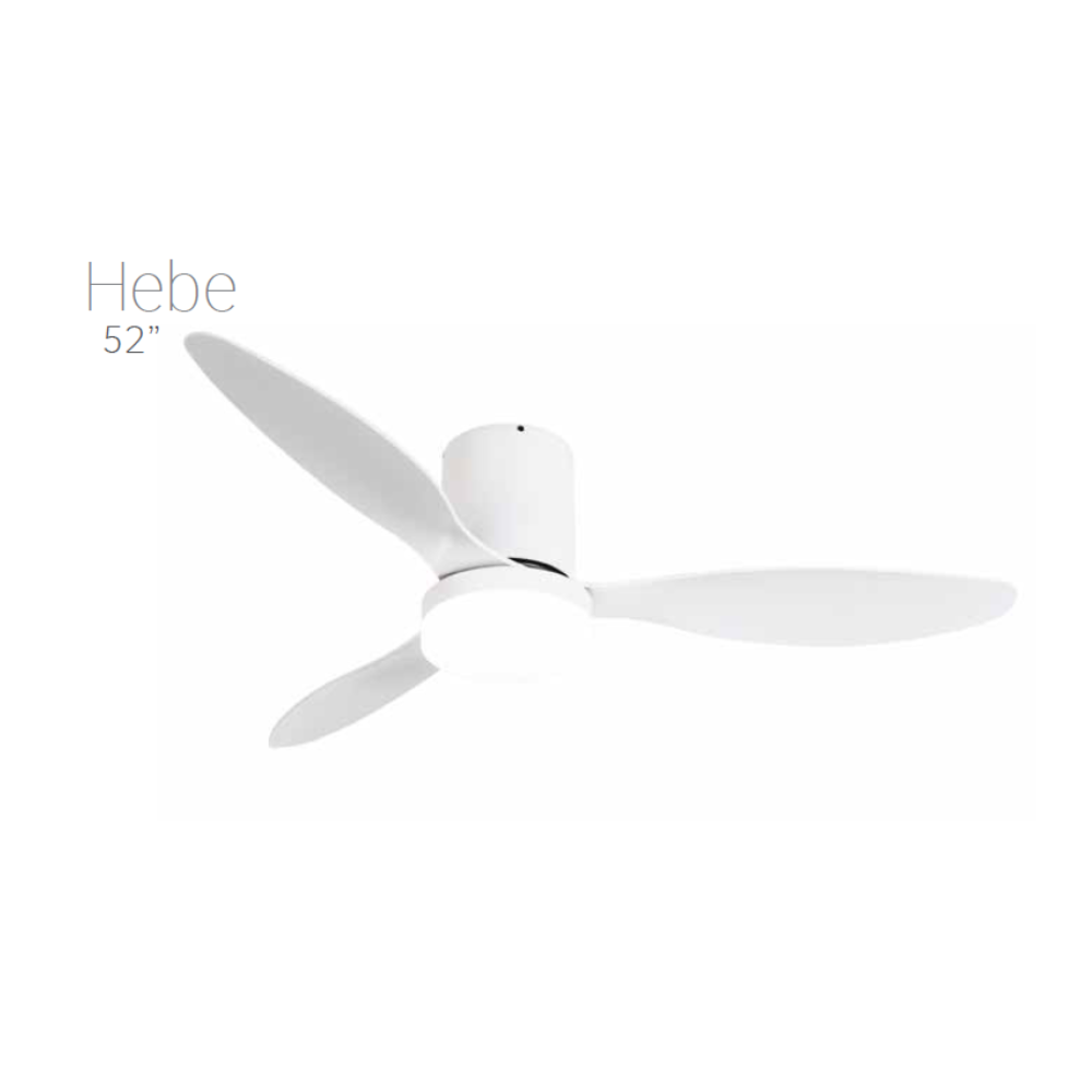 Ανεμιστήρας Οροφής με Φως LED - Hebe - LINEME - 02-00311