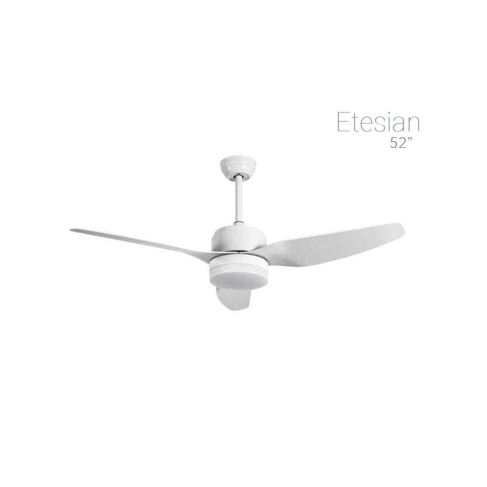 Ανεμιστήρας Οροφής με Φως LED - Etesian - LINEME - 02-00164