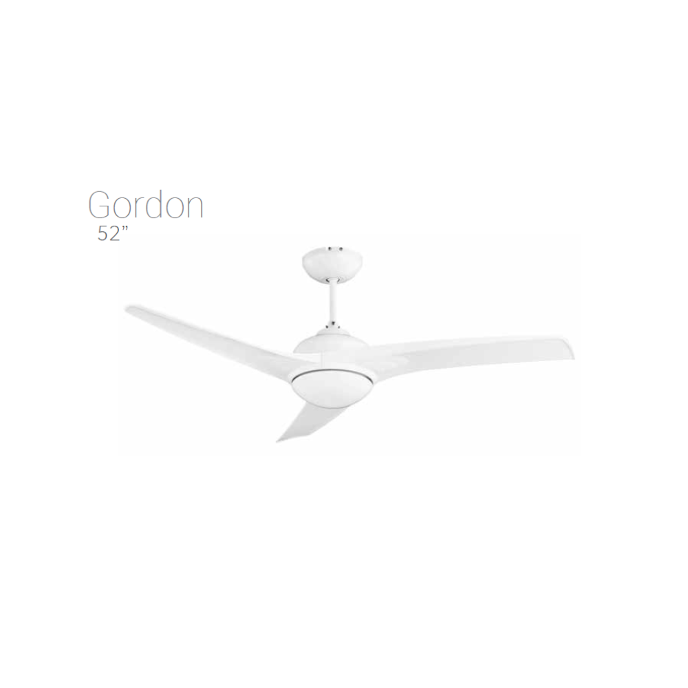 Ανεμιστήρας Οροφής με Φως - Gordon - LINEME - 02-00122