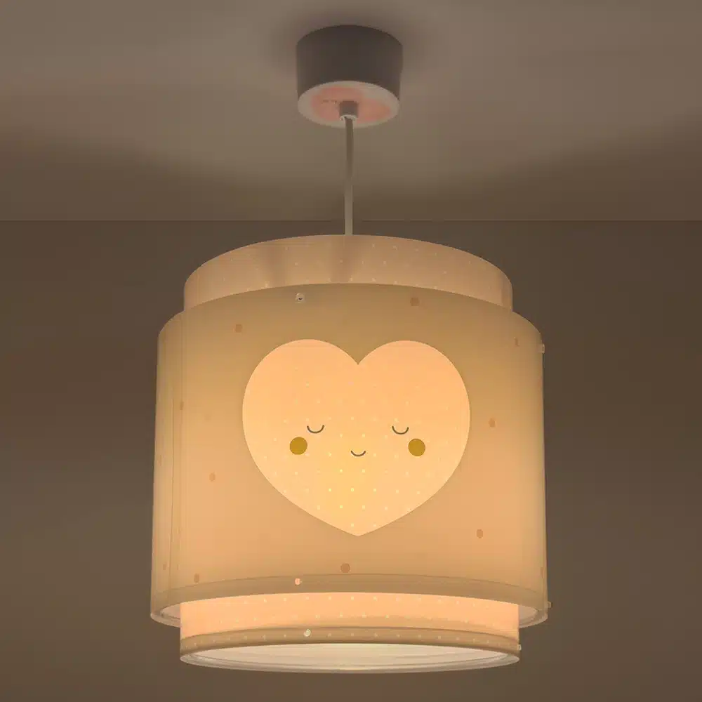 Κρεμαστό Φωτιστικό - Baby Dreams Pink - Ango - 76012S - Image 4