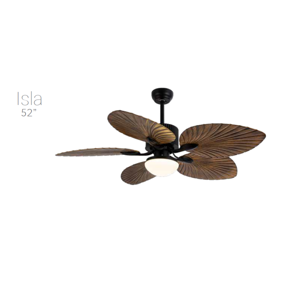 Ανεμιστήρας Οροφής με Φως LED - Isla - LINEME - 02-00322