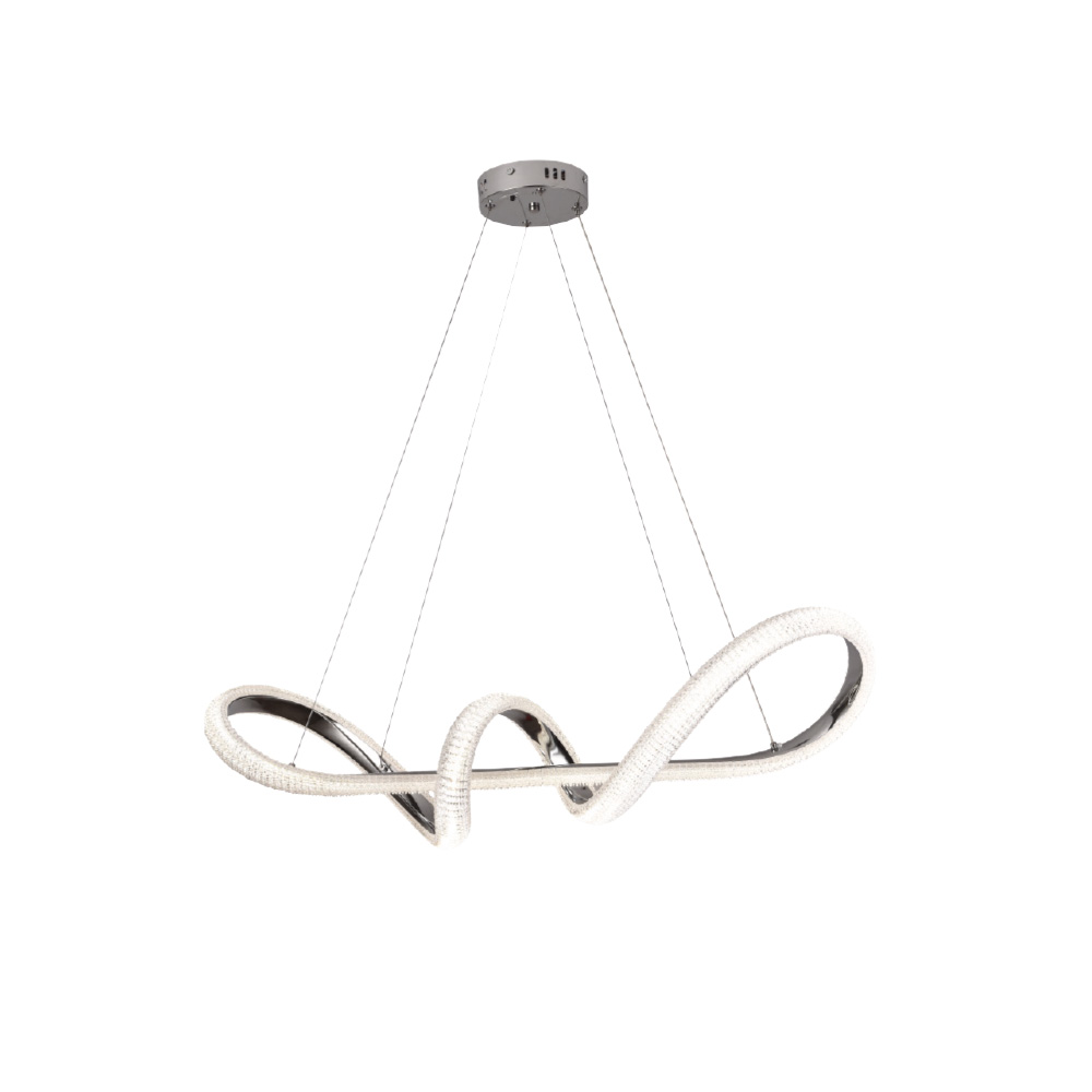 Κρεμαστό φωτιστικό LED - Inlight - 6099-Chrome