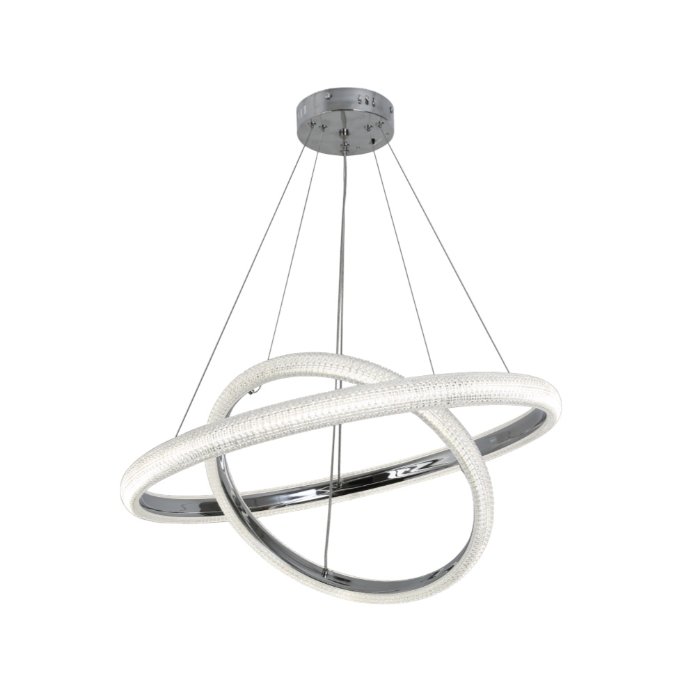 Κρεμαστό φωτιστικό LED - InLight - 6102-Chrome