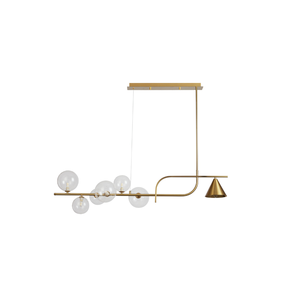 Κρεμαστό Φωτιστικό - Arlight - Χρυσή Ράγα - PDC 2047-2