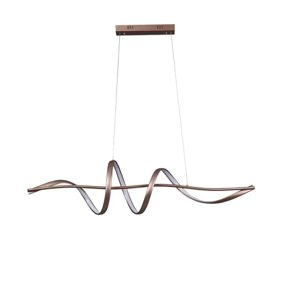 Κρεμαστό Φωτιστικό LED - ArLight - ΚΑΦΕ ΡΑΒΔΟΣ ΜΕ ΚΟΡΔΕΛΑ DIMMER+ CONTROL - 0104313 - PDC 783 BW