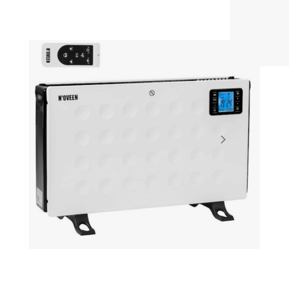 Θερμοπομπός Δαπέδου 2000W με τηλεχειρισμό - NOVEEN - CH8000