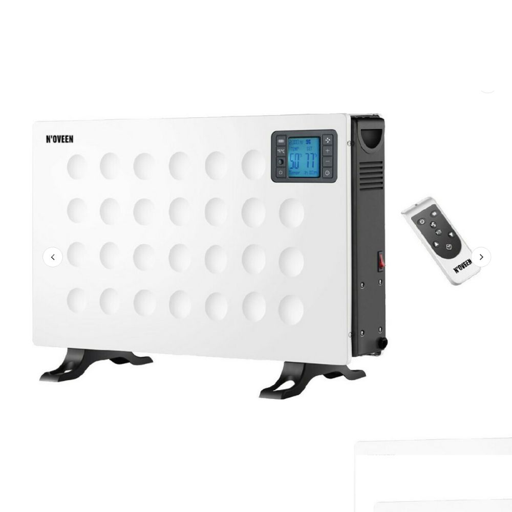 Θερμοπομπός Δαπέδου 2000W με τηλεχειρισμό - NOVEEN - CH8000 - Image 3