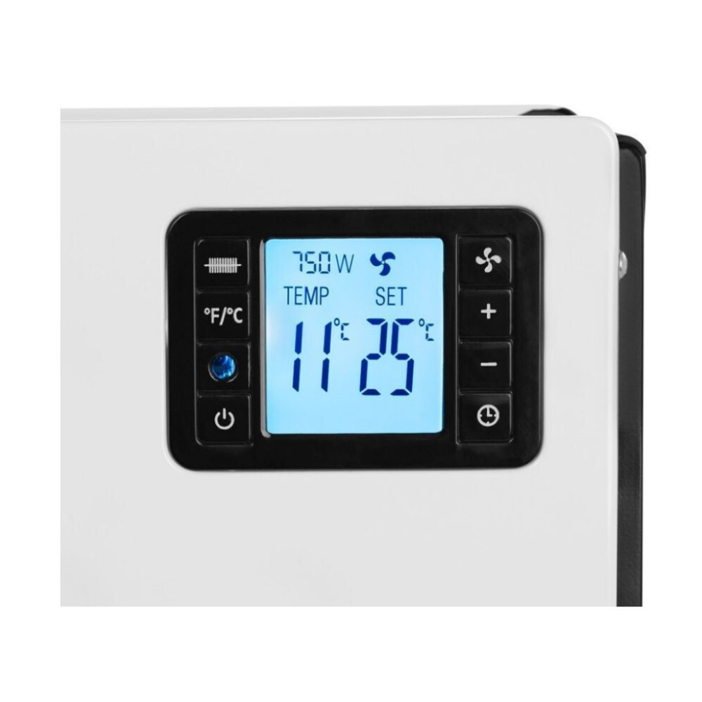 Θερμοπομπός Δαπέδου 2000W με τηλεχειρισμό - NOVEEN - CH8000 - Image 6